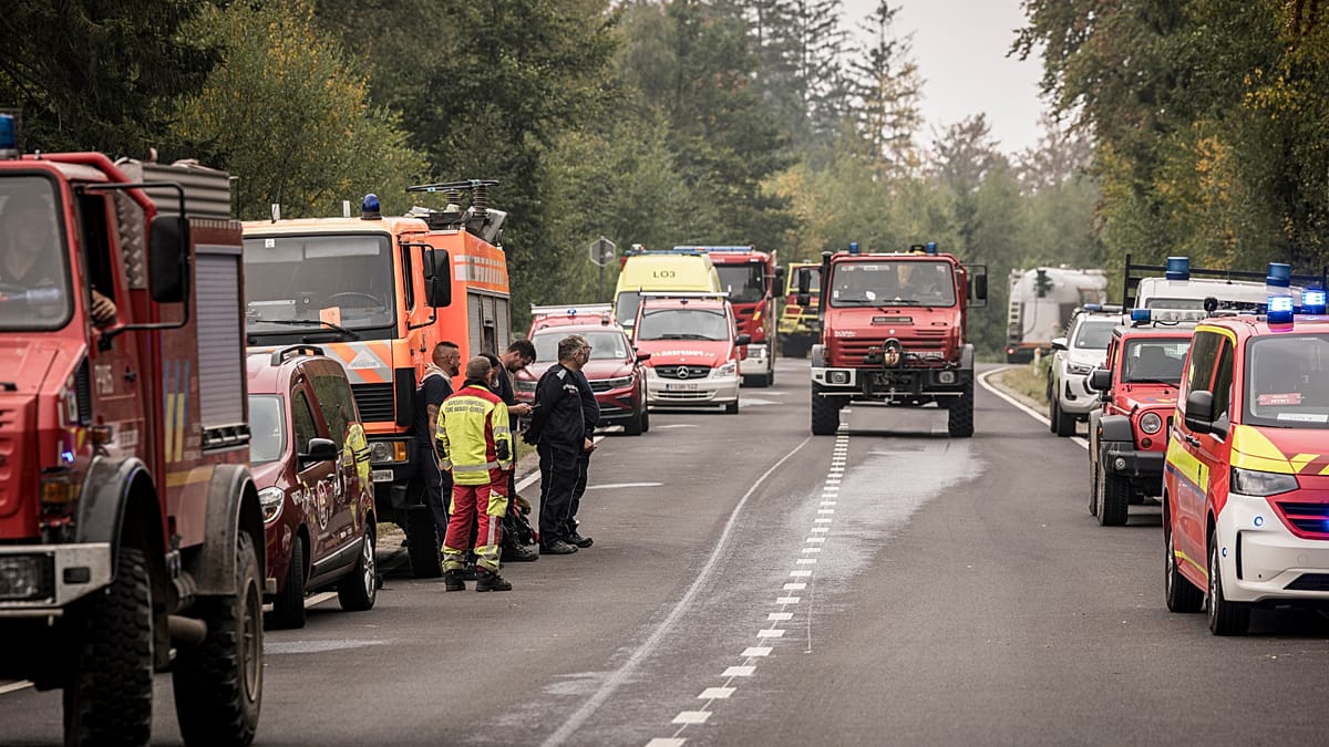 Belgium's largest wildfire on record spreads as Europe battles blazes