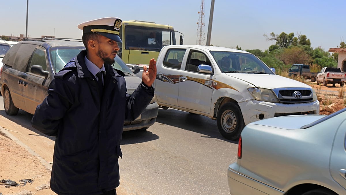 Benghazi bombing kills Haftar's intelligence chief, shaking eastern Libya