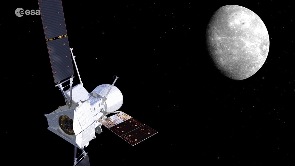 BepiColombo prepares for critical Mercury orbit insertion
