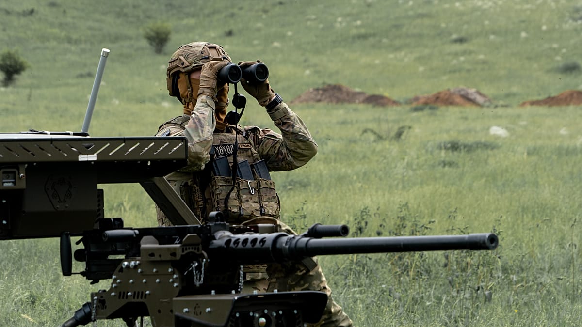 Beretta's Livet Anti-Drone System: Eight Shotguns in a Turret to Defend Critical Infrastructure