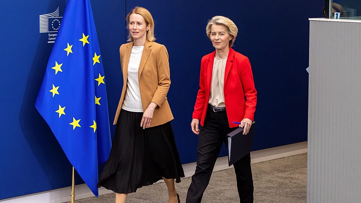 Berlin and Paris propose folding EU foreign policy under von der Leyen