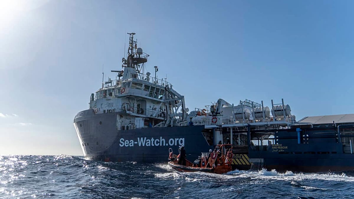 Berlin and Rome at odds over Mediterranean rescue ship detentions