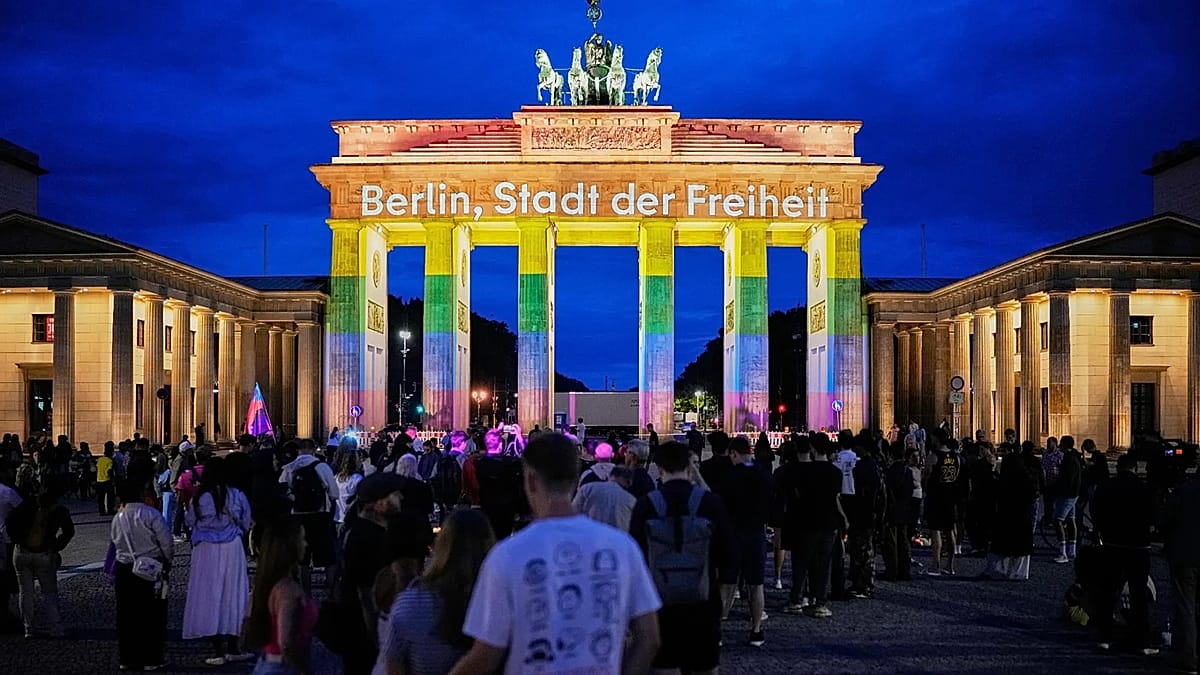 Berlin Pride Attack: How Misinformation Spread During the Manhunt