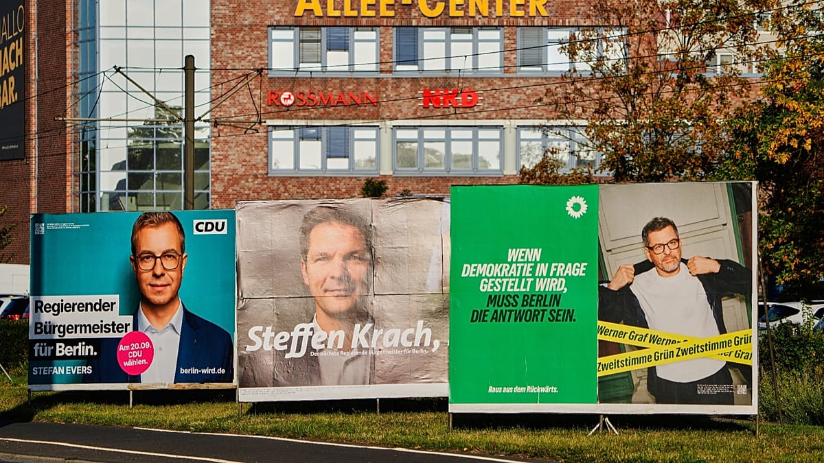 Berlin's tightest race in years: Left and CDU battle for city hall