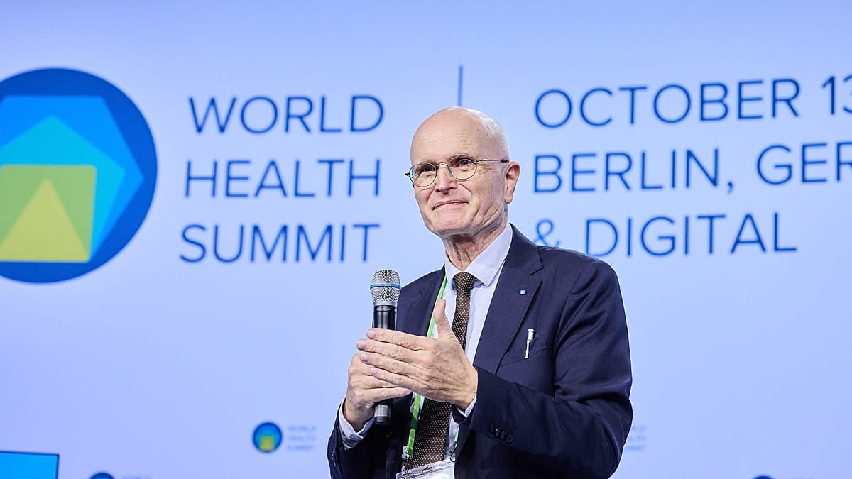 Berlin summit urges Europe to lead global health cooperation