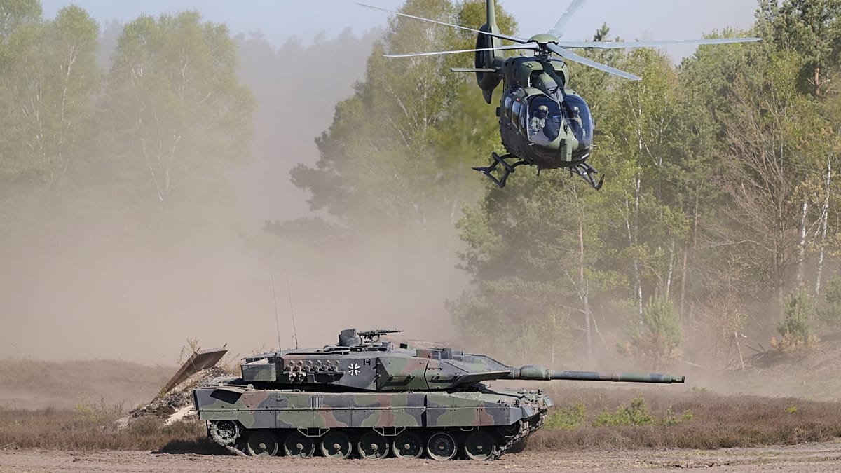 Berlin to Acquire 40% Stake in Tank Maker KNDS, Joining France as State Shareholder