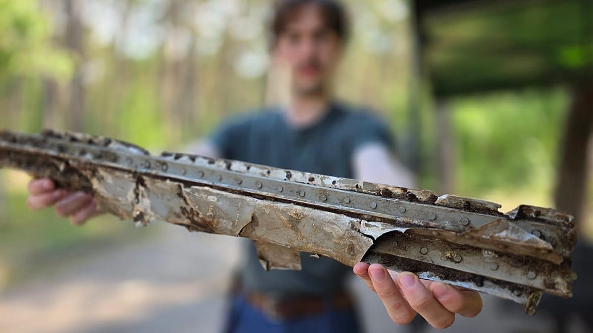 Berry Picker Discovers Possible WWII Allied Bomber Wreck in Polish Forest