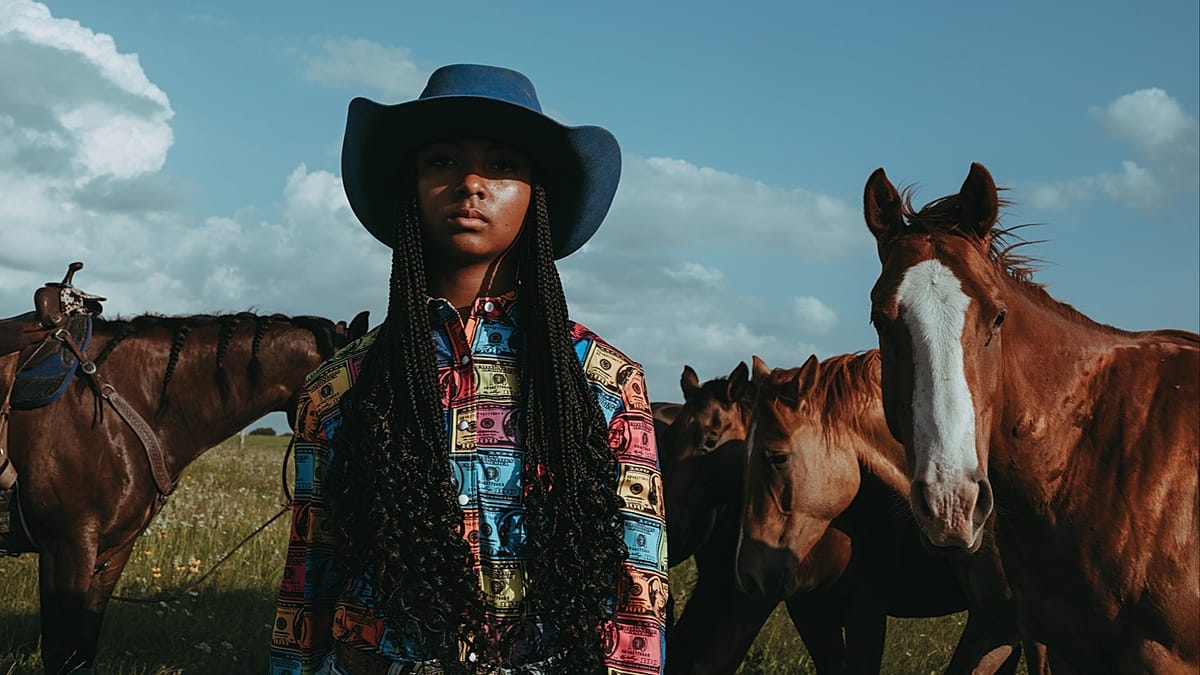 Black rodeo culture captured in new edition of Ivan McClellan's Eight Seconds