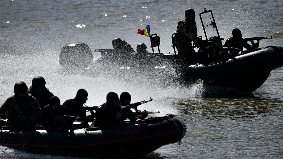 Black Sea drone strikes expose gaps in EU maritime defence plans