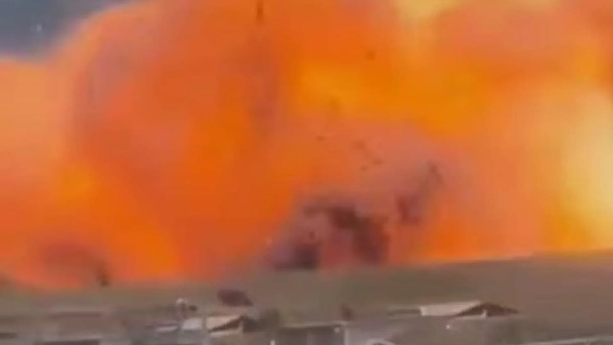 Blast hits ammunition plant near Rome, no injuries reported