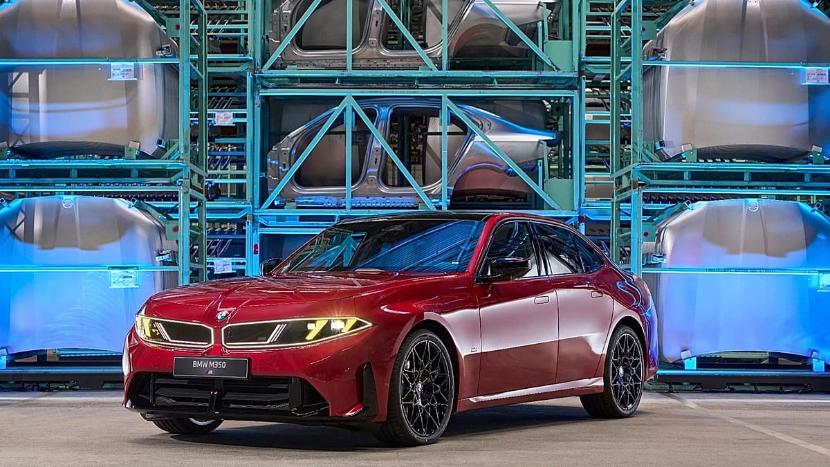 BMW's €2bn German investment and AI push aim to restore profitability