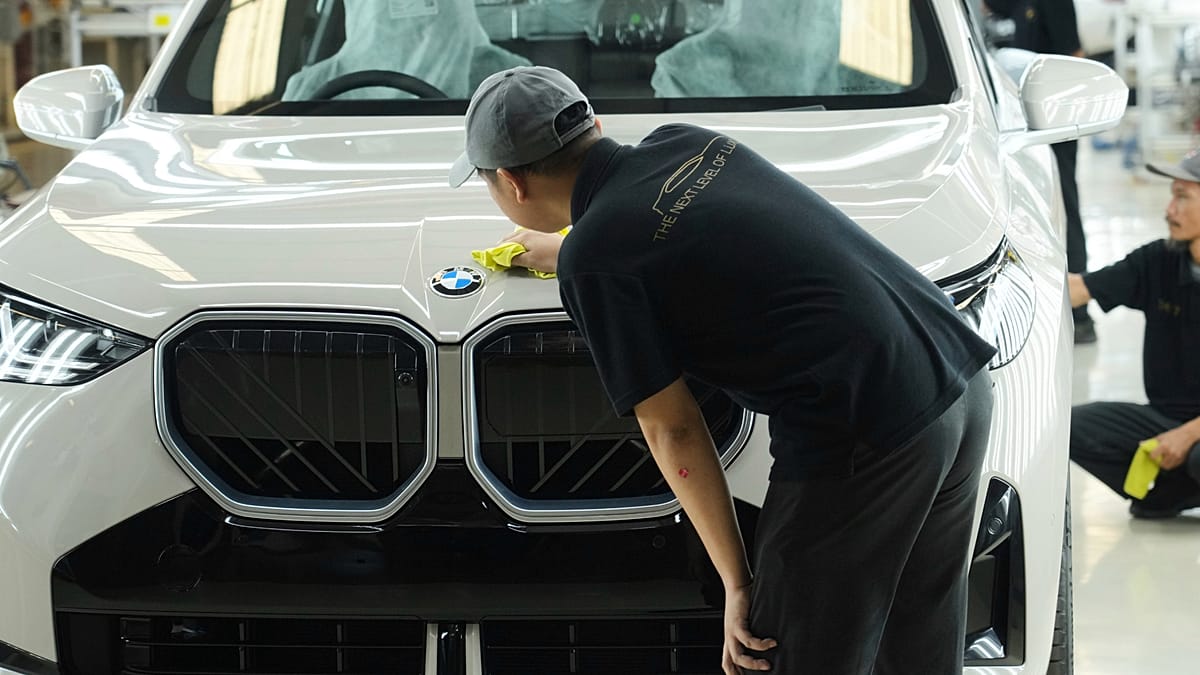 BMW to cut 8,000 jobs in voluntary redundancy programme across Germany