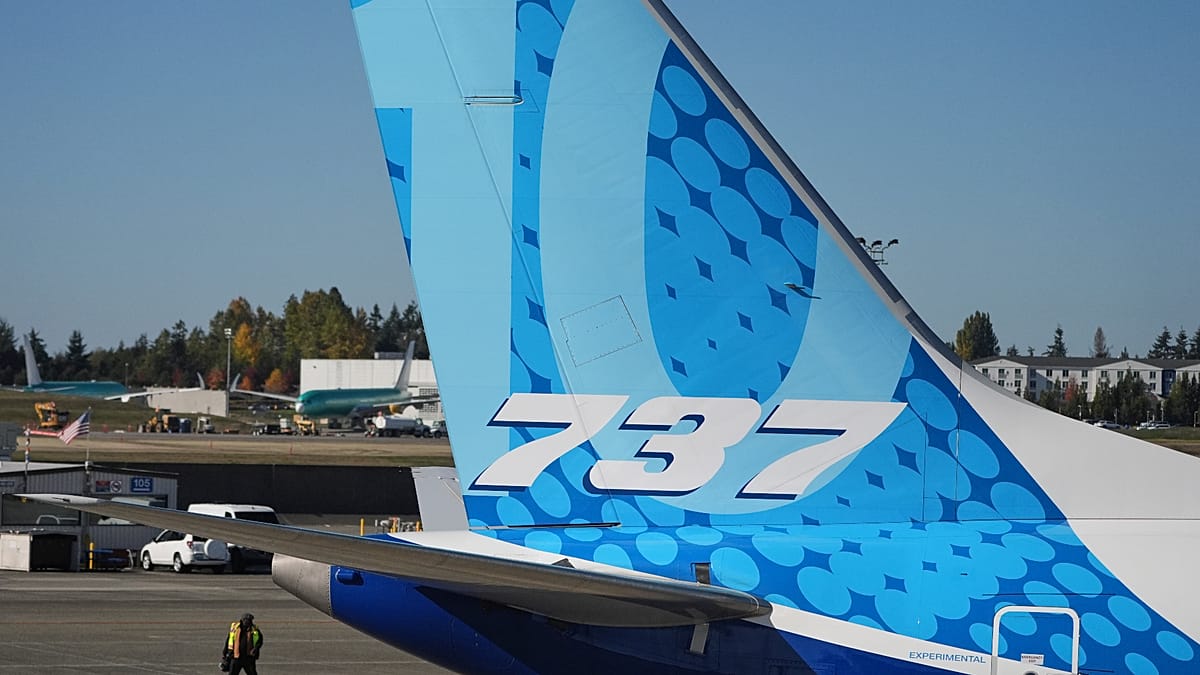 Boeing shares slide as cautious output timeline disappoints investors