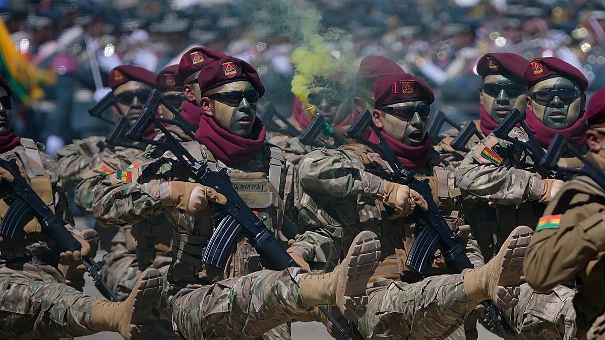 Bolivian army base explosions kill two and injure 81 near La Paz