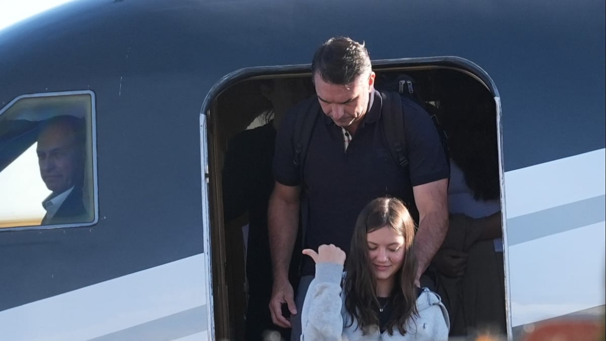 Bolsonaro claims Brazil's presidency from Florida exile