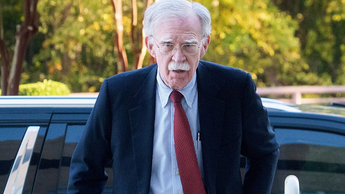 Bolton: Iran Outmaneuvered Trump in Nuclear Deal, Prioritizing Oil Prices Over Strategy