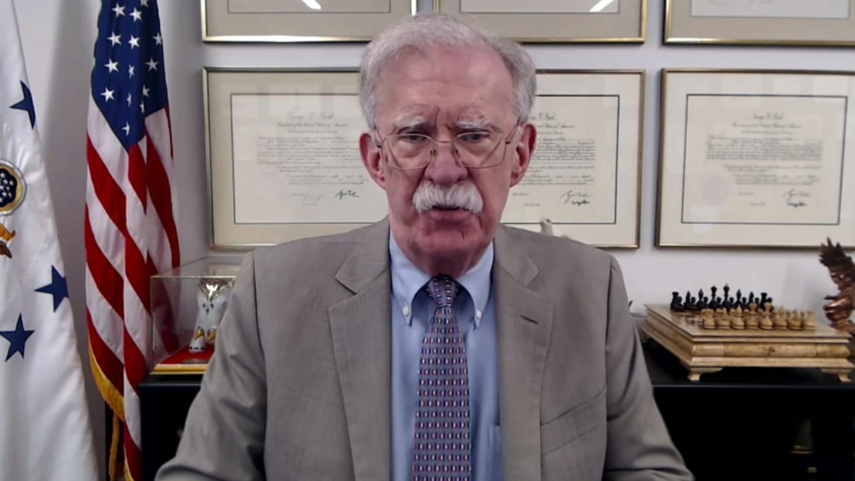 Bolton: Trump Outmaneuvered by Iran in Nuclear Deal Negotiations