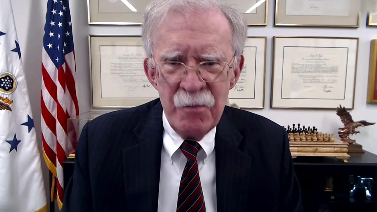 Bolton: Trump's Greenland Push Is a Deliberate Provocation, Not Policy
