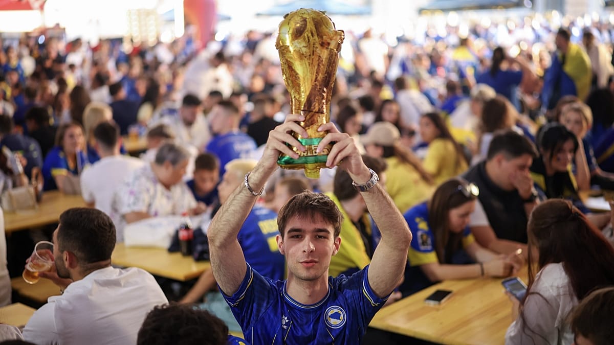 Bosnia's World Cup Return Unites Diaspora Behind Dubioza Kolektiv's Anthem