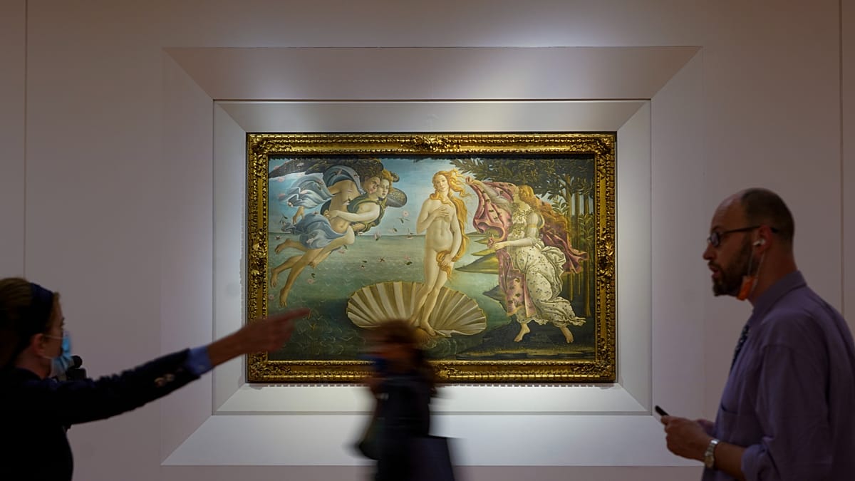 Botticelli's Venus Muse Likely Died of Pituitary Tumor, Study Suggests