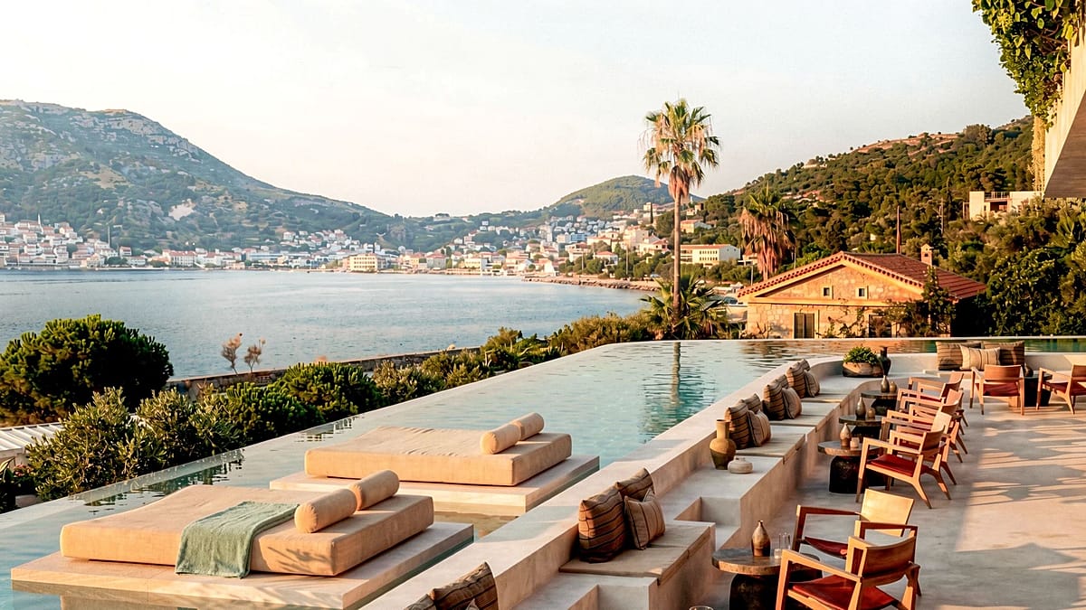 Boutique seafront hotel and spa set to open on Greece's Samos