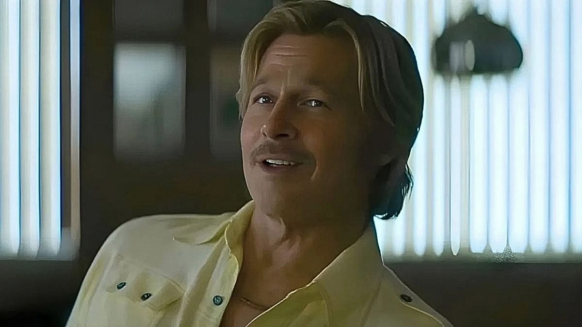 Brad Pitt's Cliff Booth returns in Fincher's murky first trailer