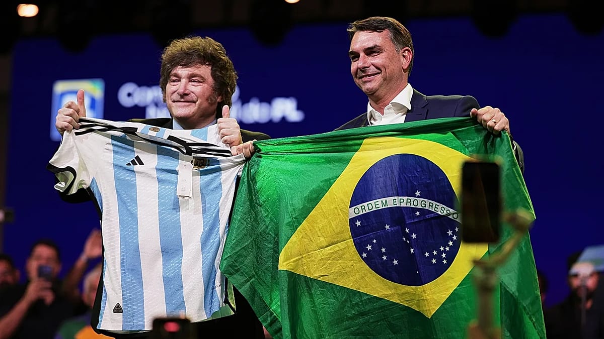 Brazil and Argentina downgrade ties after Milei calls Lula a thief