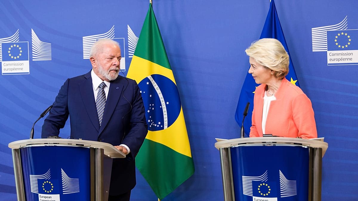 Brazil's EU envoy rejects meat audit as trade row escalates