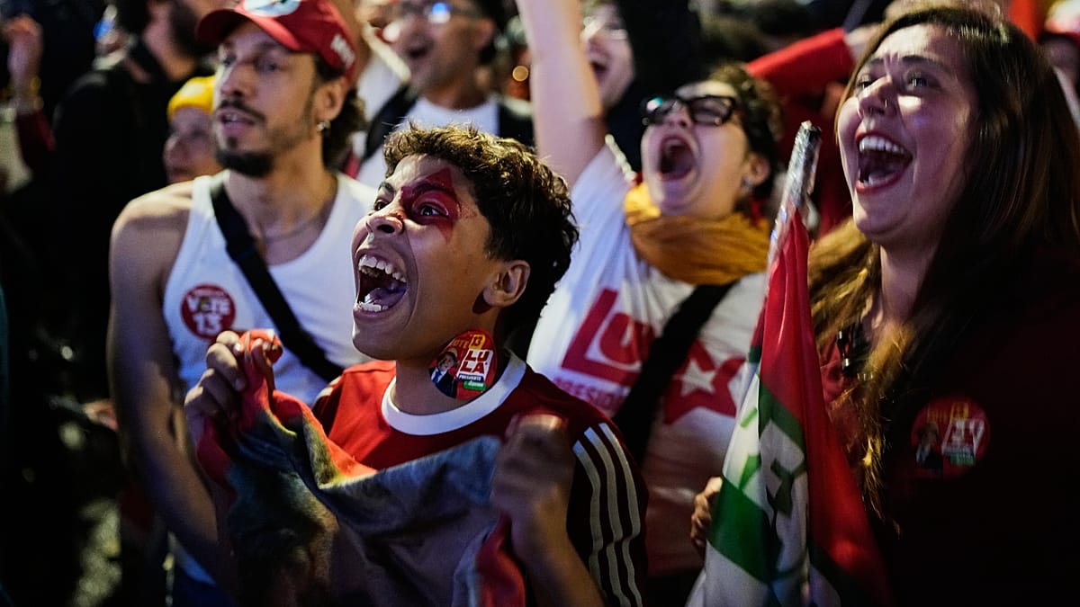 Brazil's Lula victory sparks nationwide street celebrations