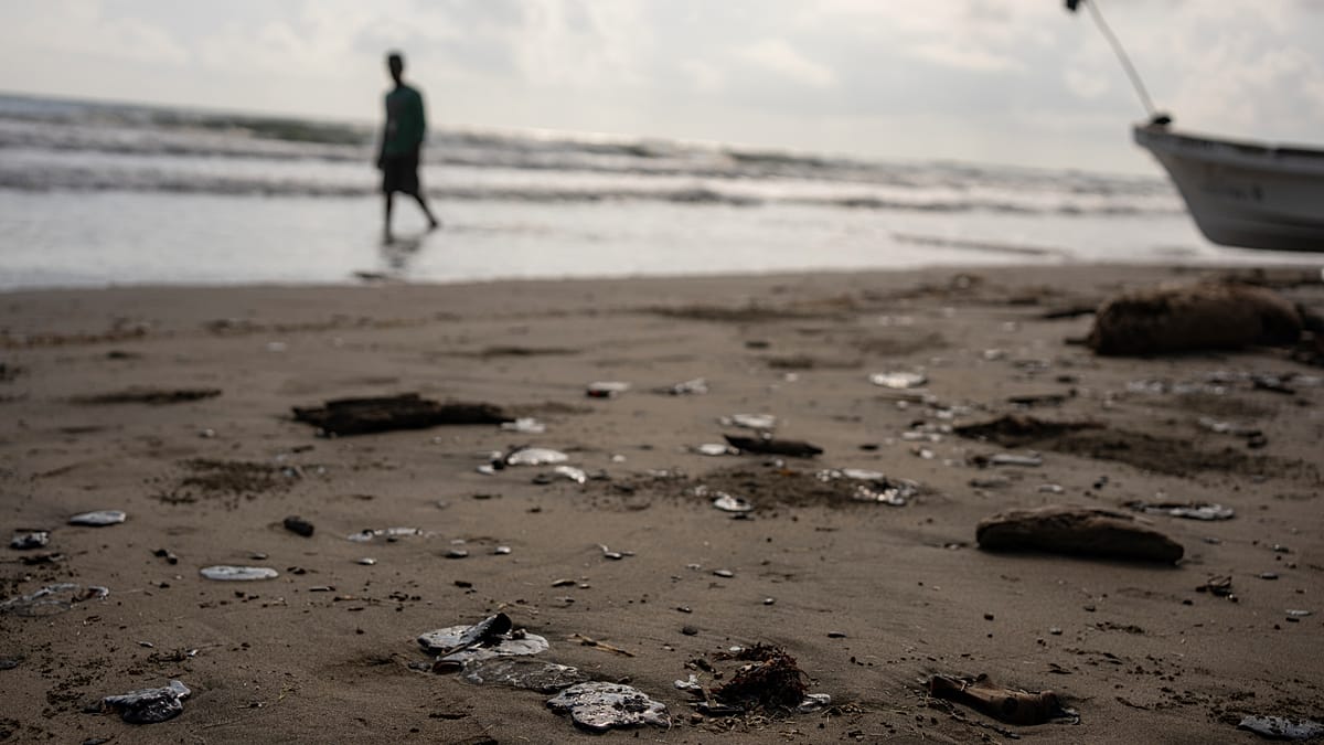 Brazil uses human hair barriers to filter ocean oil pollution