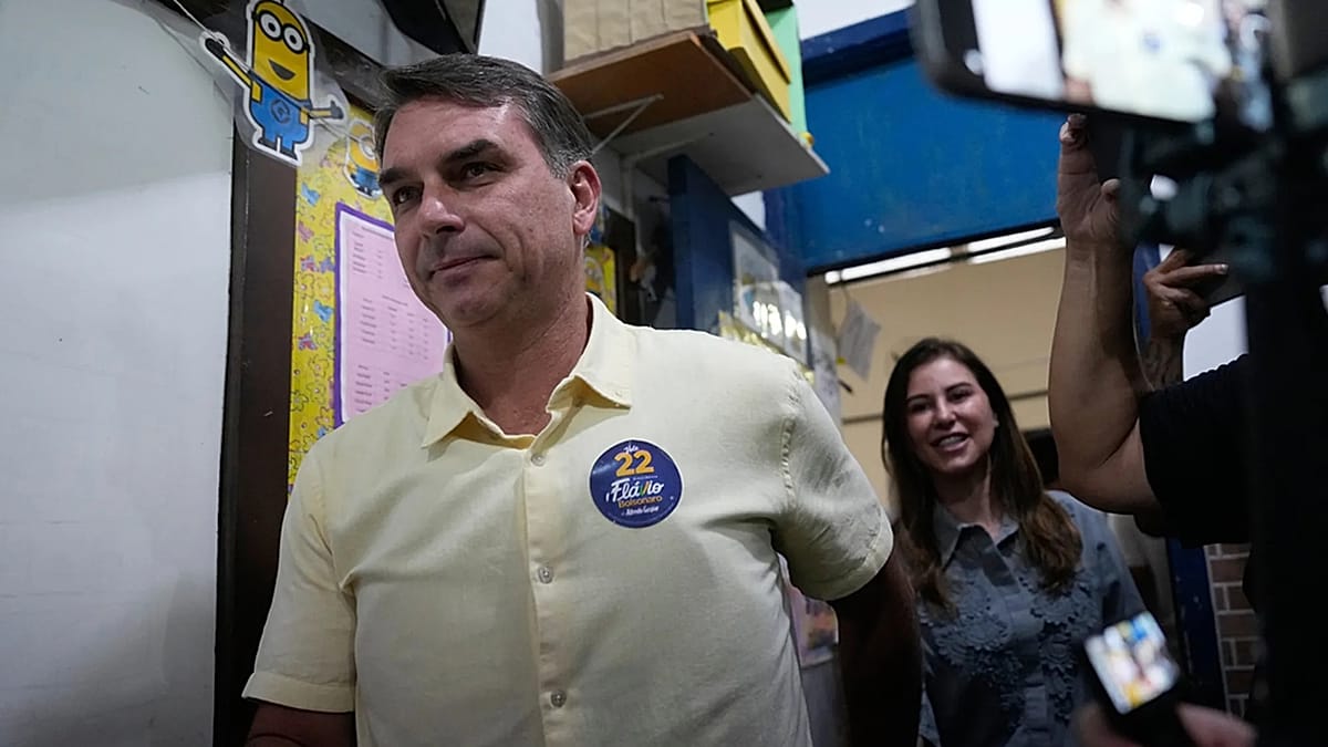Brazilian police probe claims Bolsonaro's son fled via Argentina