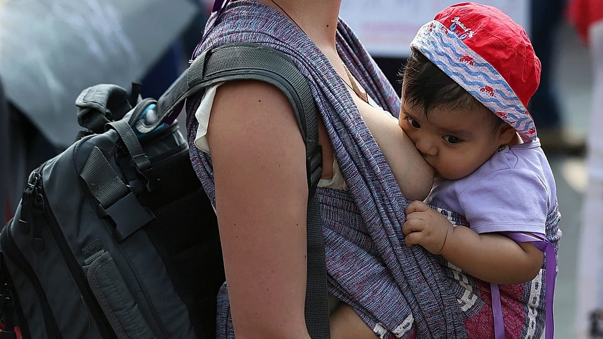 Breastfeeding linked to fewer antibiotic-resistance genes in infant gut