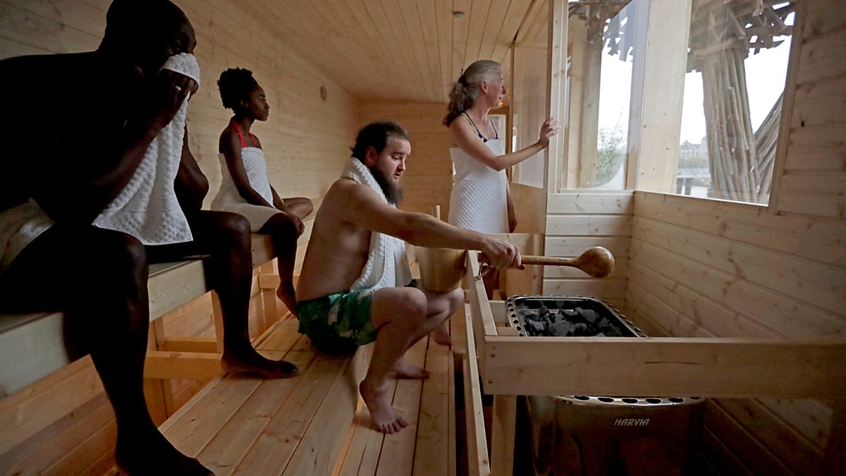 Britain's Sauna Boom: Wellness Trend Meets Scientific Scrutiny