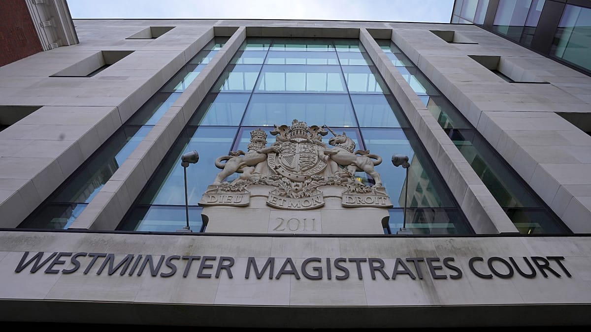 British man charged with passing drone factory details to Russian intelligence