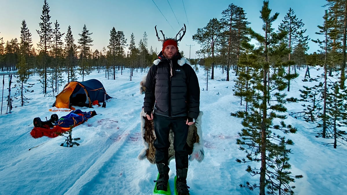 British Theatre Maker Tom Bailey Crosses Arctic on Foot for Climate Performance
