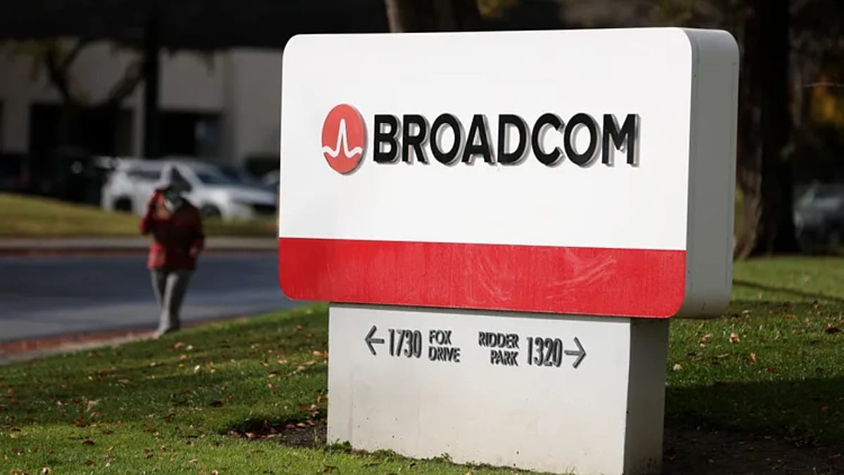 Broadcom's $300bn Market Cap Wipeout Sends Shockwaves Through Global Tech