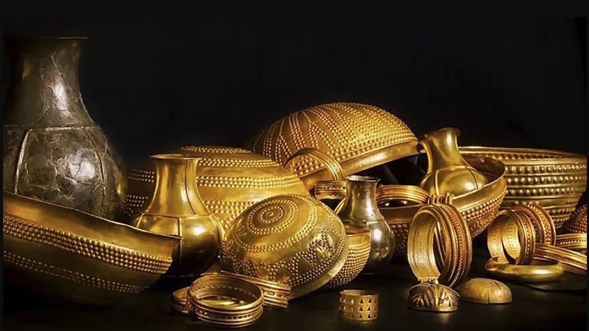 Bronze Age Villena Treasure stolen in four-minute heist in Alicante