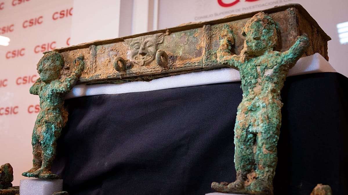Bronze Chariot Discovery Rewrites Tartessian Trade Networks in Ancient Spain