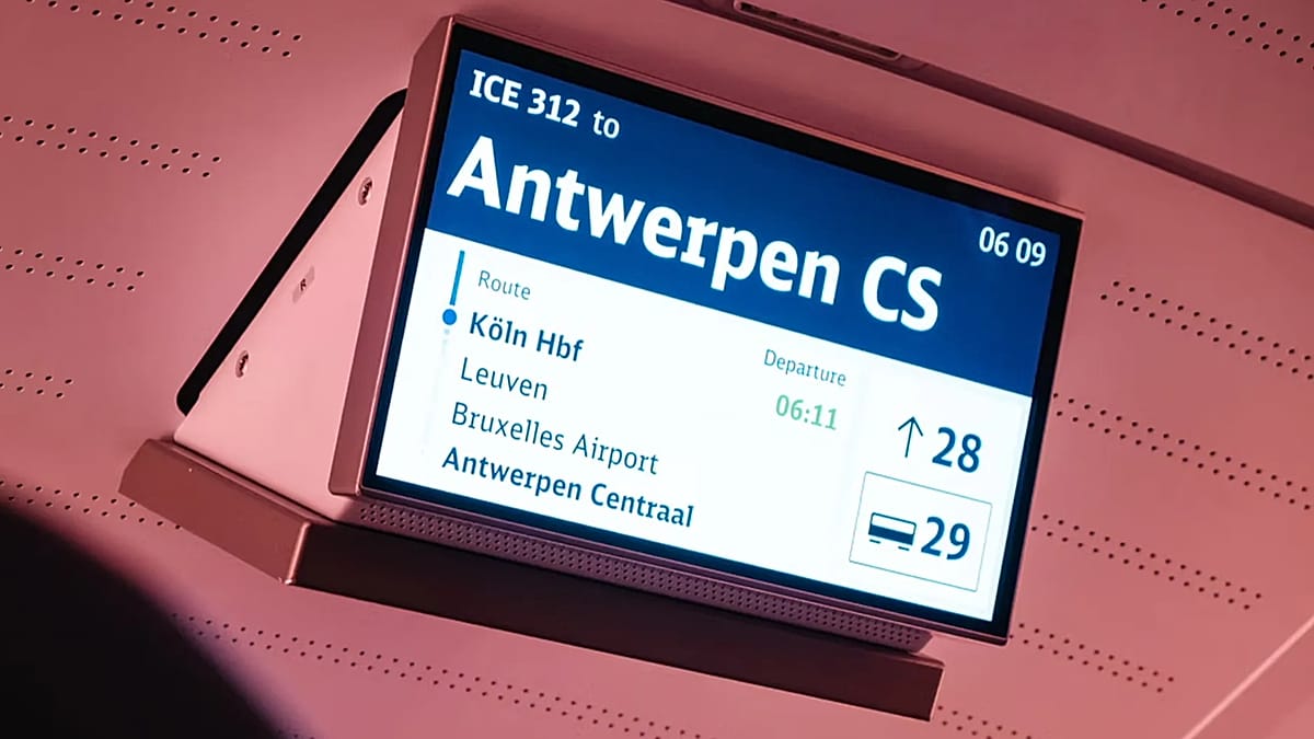 Brussels Airport rejoins Europe's high-speed rail network