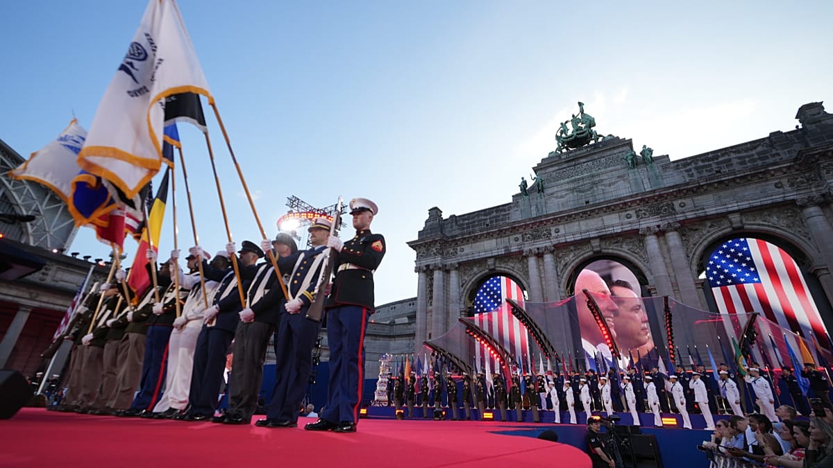 Brussels Hosts Lavish US Independence Bash Amid Protests Over Park Privatisation