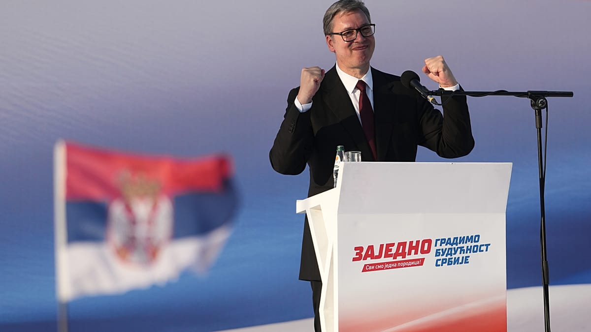 Brussels Pushes EU States to Advance Serbia's Accession Talks with Cluster 3