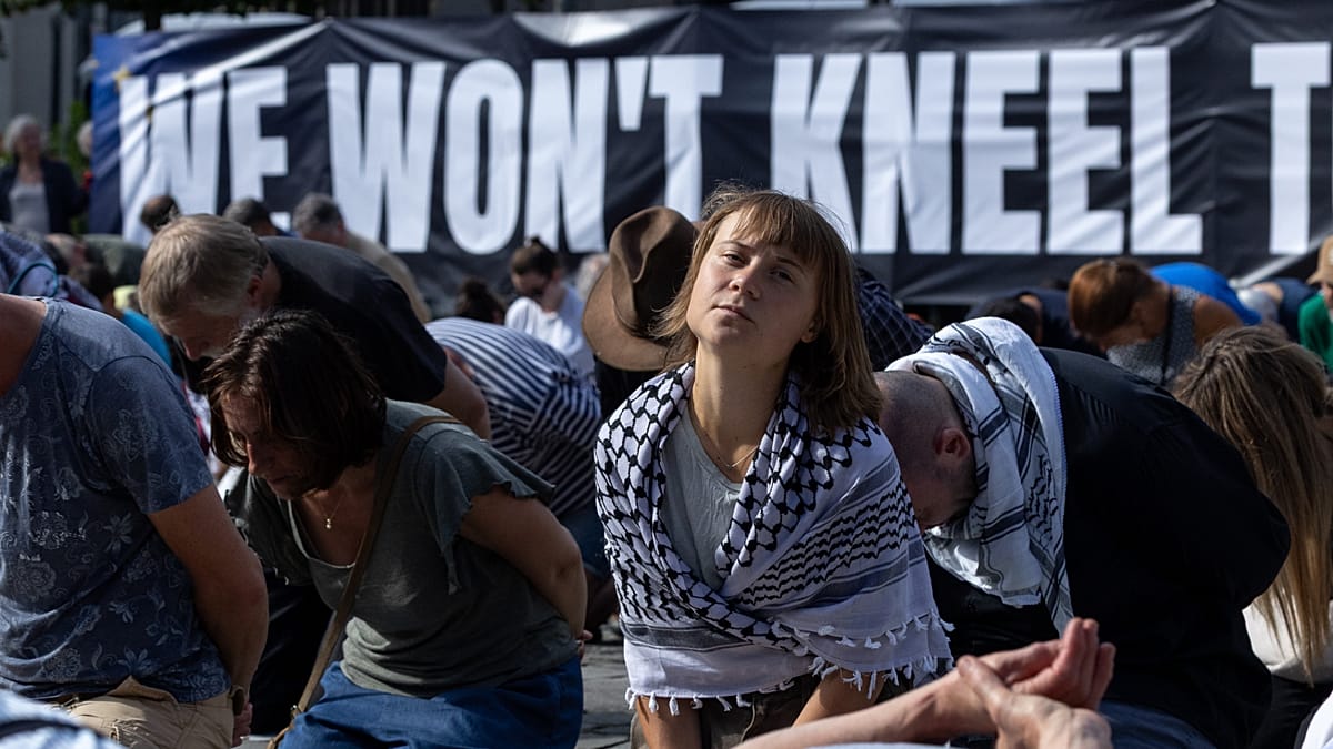 Brussels Rally Presses EU to Curb Trade with Israeli Settlements