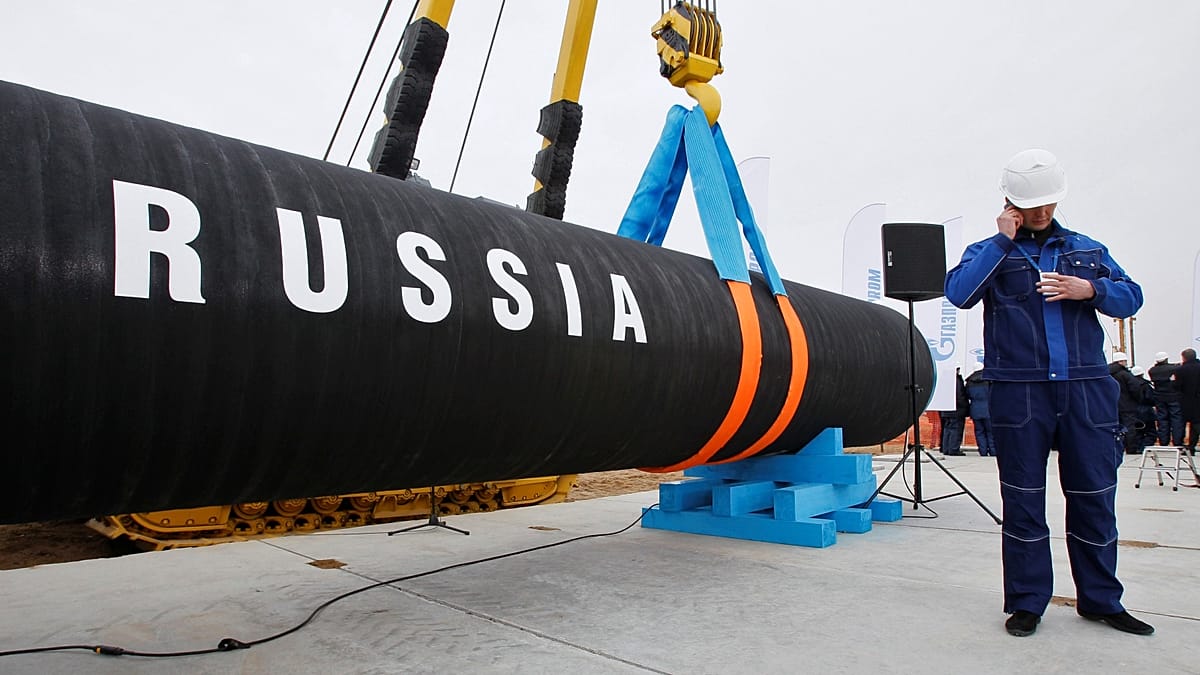 Brussels rules out Nord Stream restart after Ukraine war