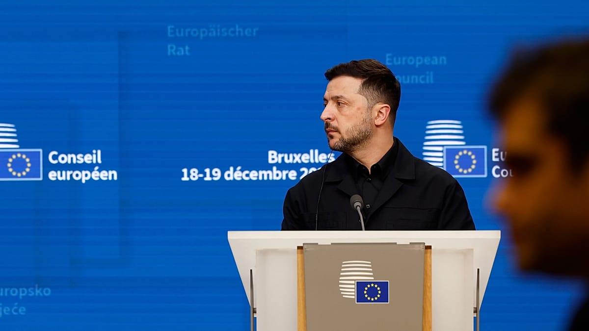 Brussels stands by €90 billion Ukraine loan despite war's rising costs