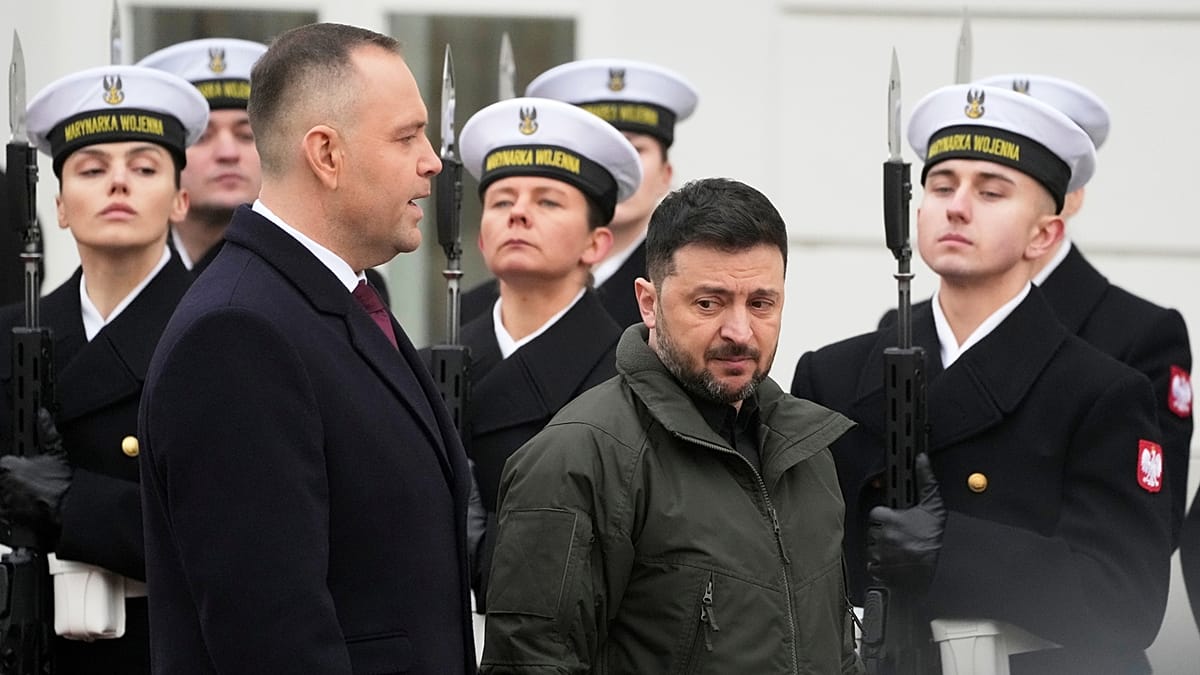 Brussels Warns Poland-Ukraine Spat Plays Into Putin's Hands