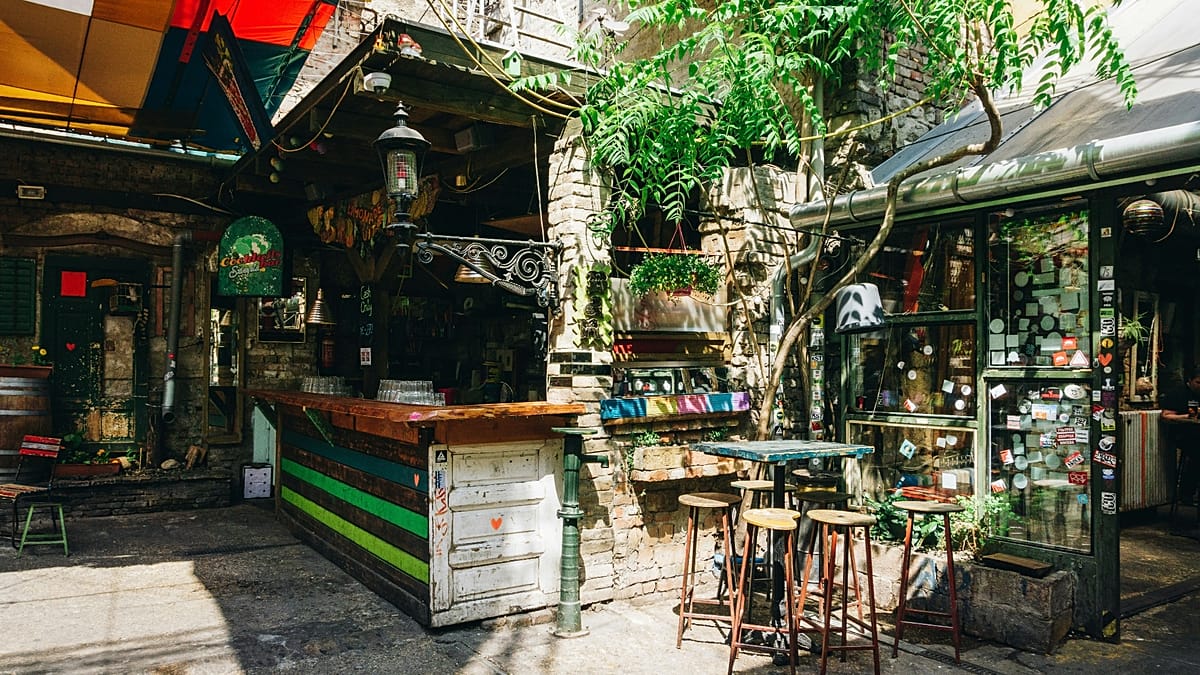 Budapest ruin bar tops new ranking of Europe's best bars