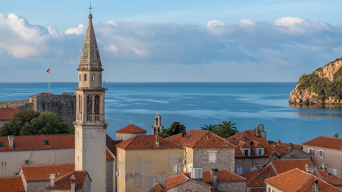 Budva's Adriatic allure: Montenegro's coast draws European travelers
