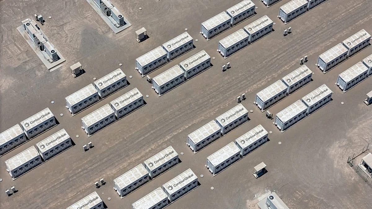 Bulgaria's battery storage boom cushions drought-hit power grid