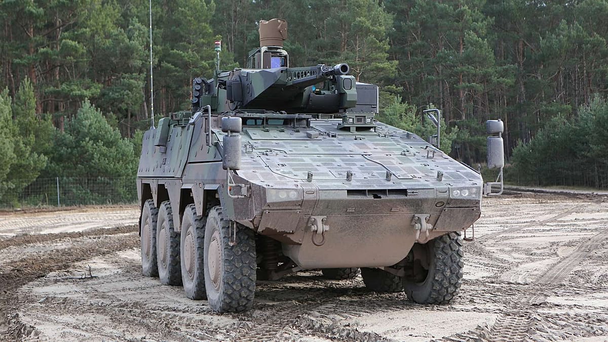Bundeswehr expands Schakal fleet to bolster NATO's eastern flank