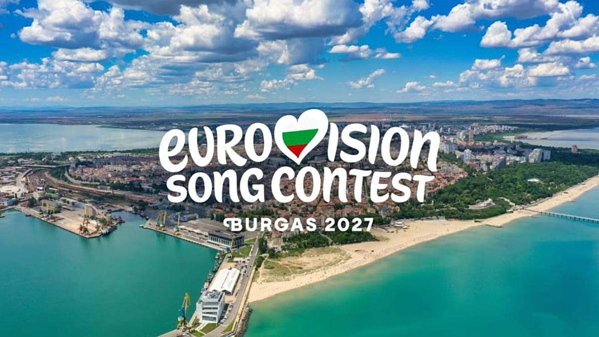 Burgas wins hosting rights for Eurovision 2027